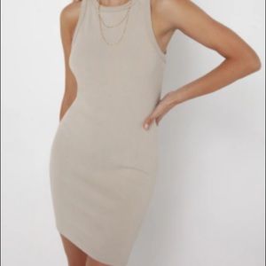 MTL Ribbed Bodycon Dress